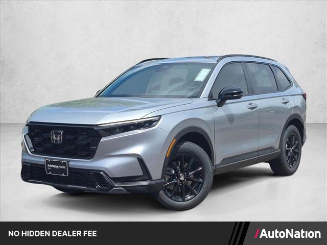 New 2026 Honda CR-V Sport video 1