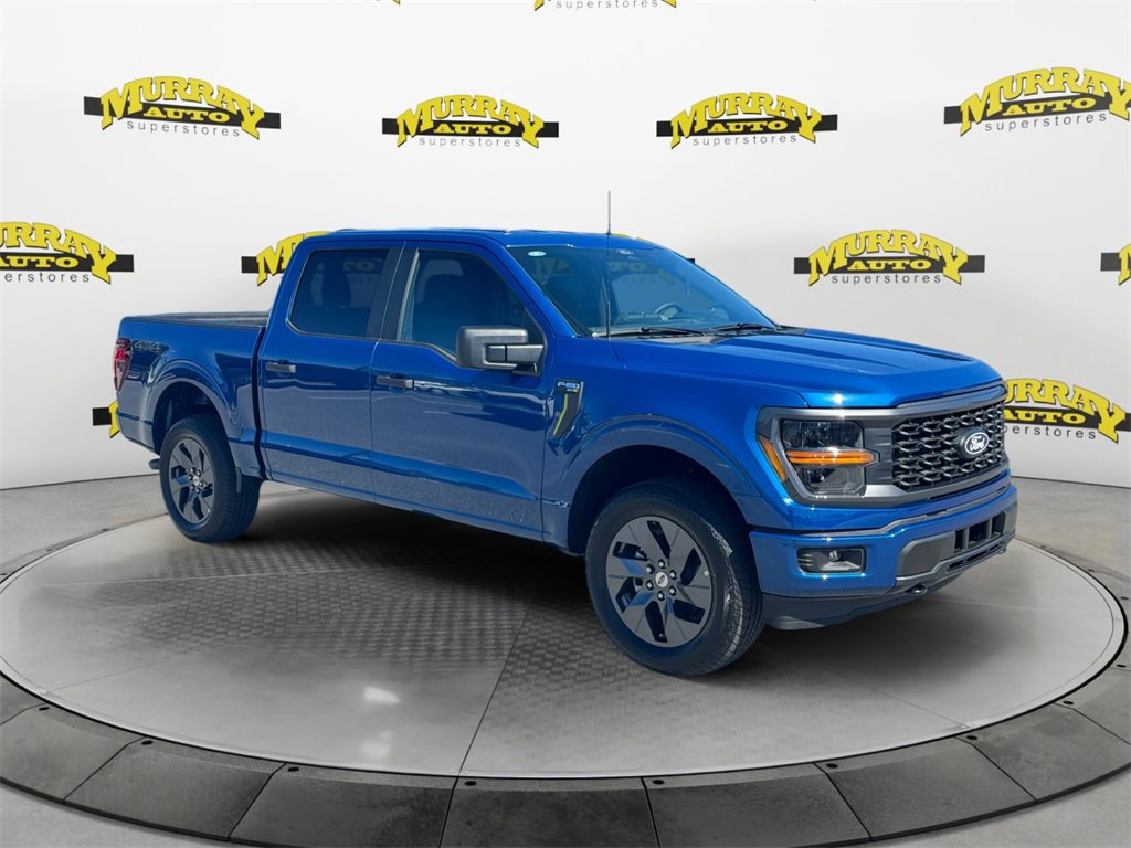 New 2025 Ford F150 STX w/ Equipment Group 200A image 7
