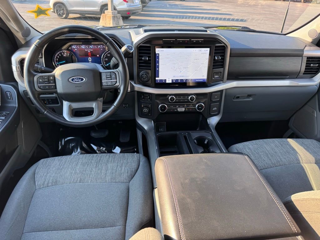 Used 2022 Ford F150 XLT w/ Equipment Group 302A High AWD/4WD image 7