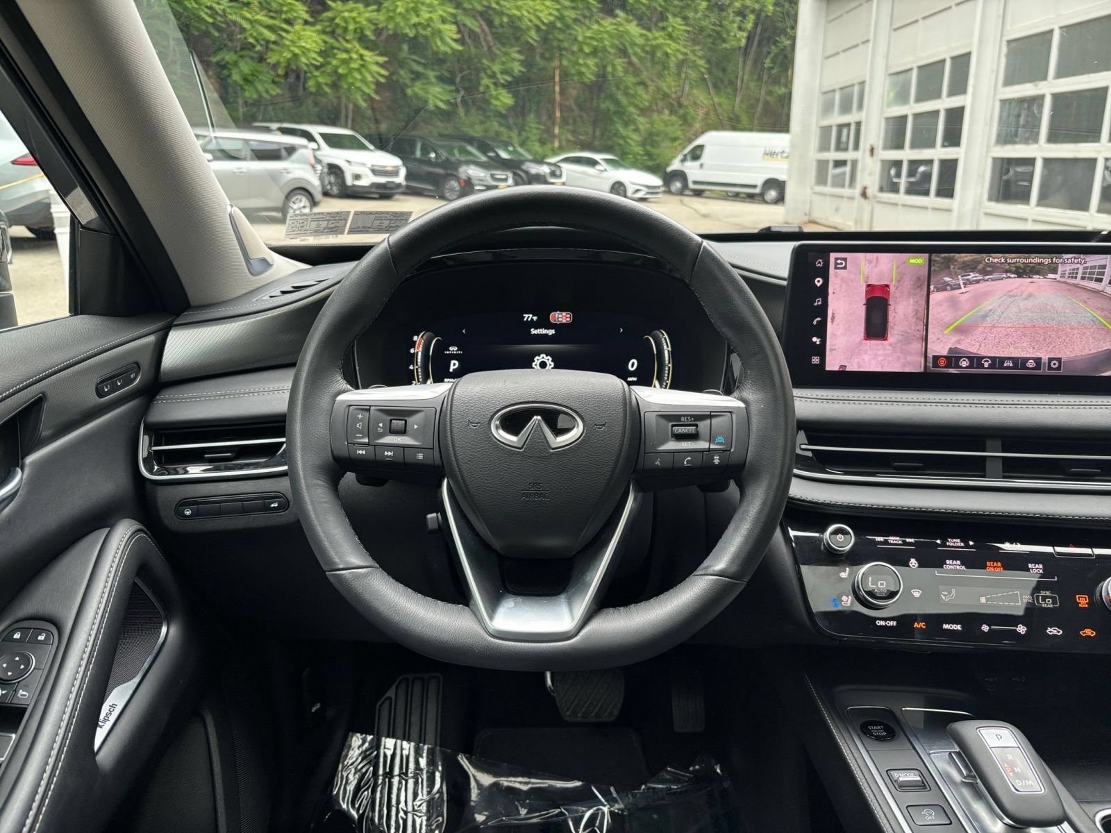 Used 2026 INFINITI QX60 Luxe AWD/4WD image 39