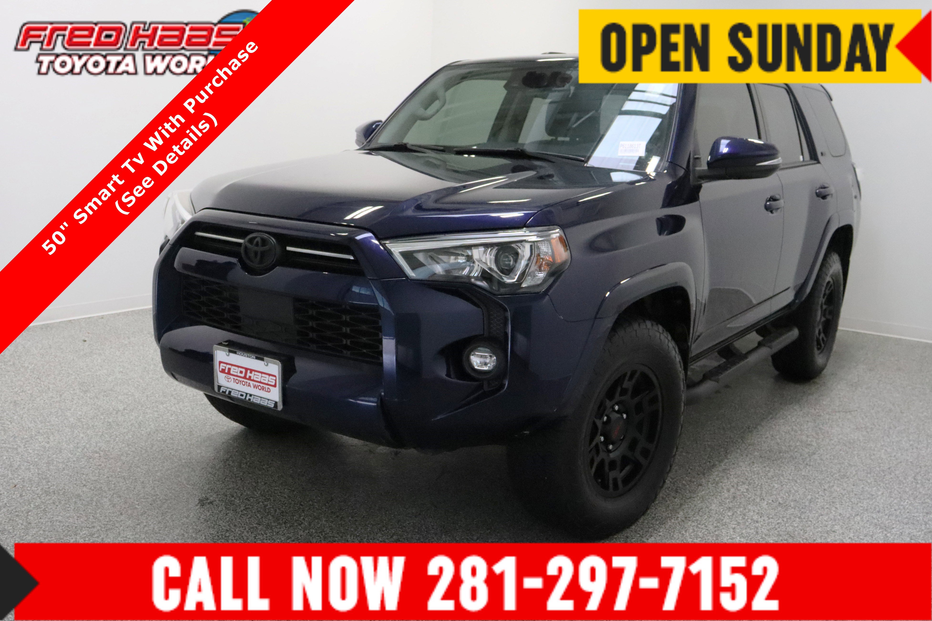 Certified 2023 Toyota 4Runner SR5 Premium w/ Moonroof Package