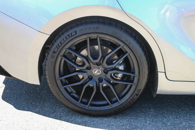 Used 2024 Lexus IS 350 F Sport w/ Blackout Package RWD image 14