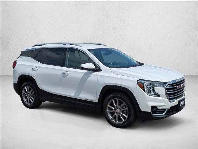 Used 2022 GMC Terrain SLT AWD/4WD image 3