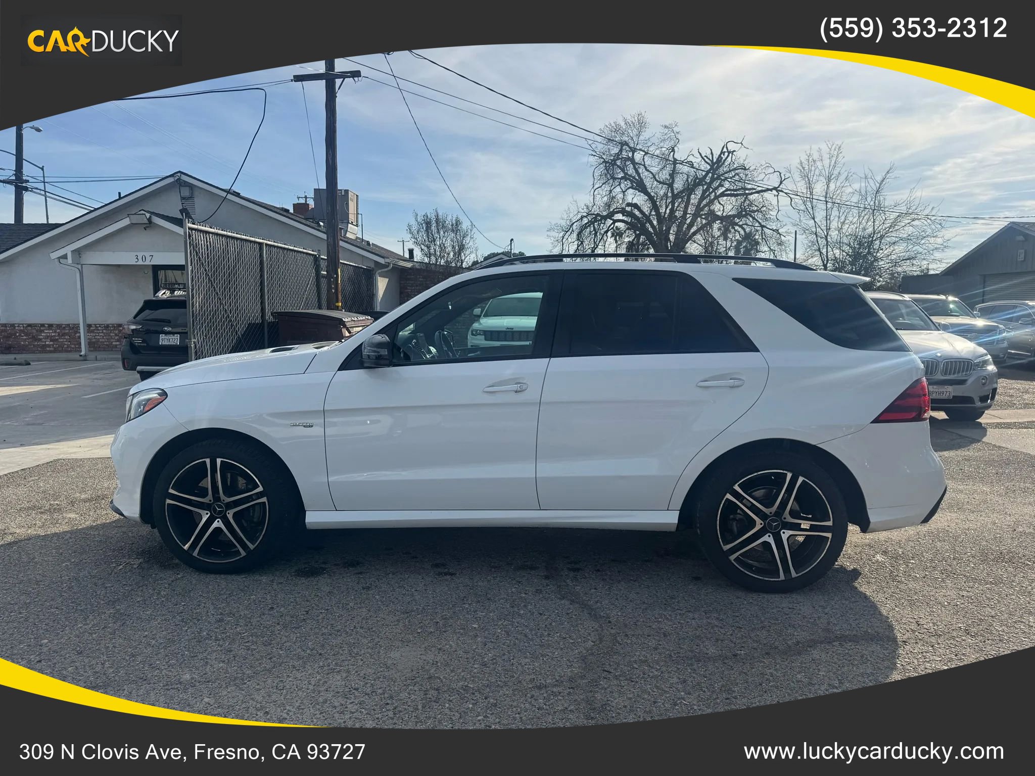 Used 2017 Mercedes-Benz GLE 43 AMG 4MATIC image 8