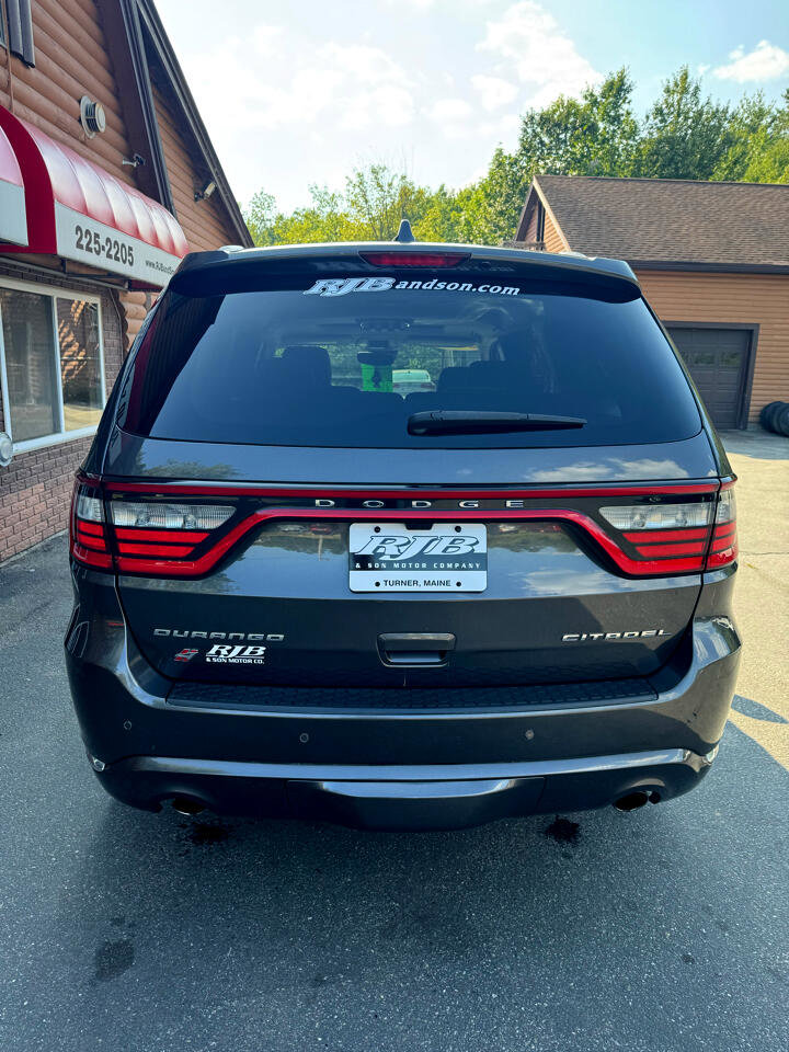 Used 2018 Dodge Durango Citadel w/ Technology Group image 5