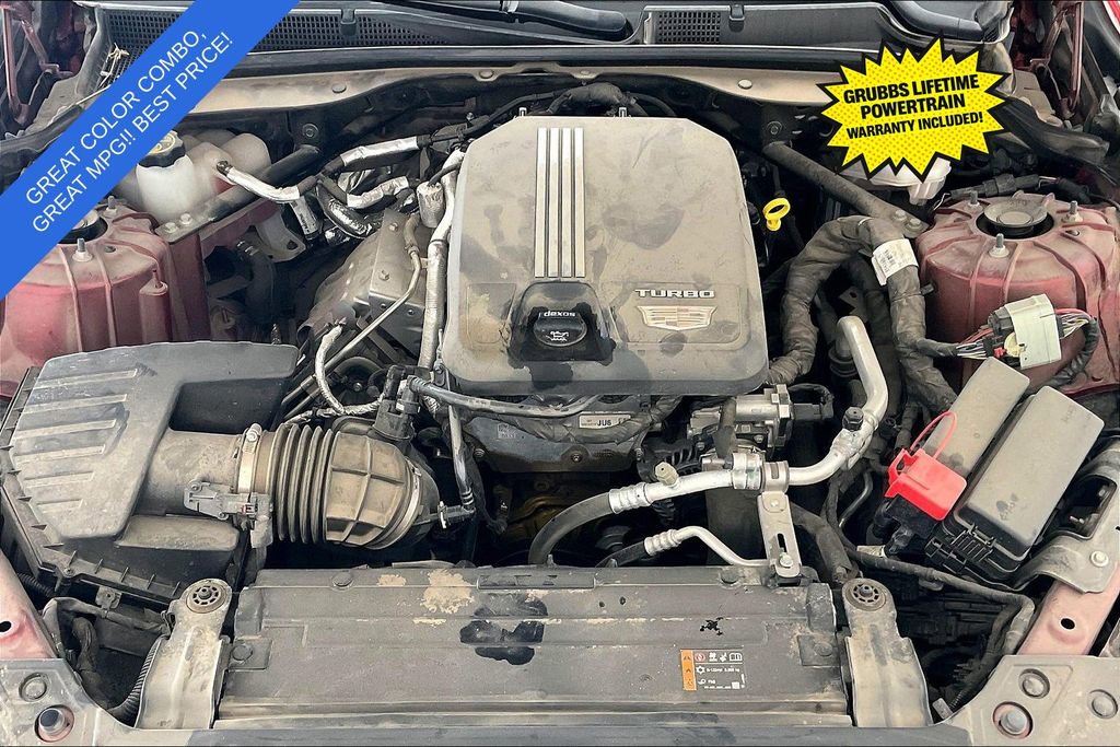 Used 2024 Cadillac CT5 Luxury image 13