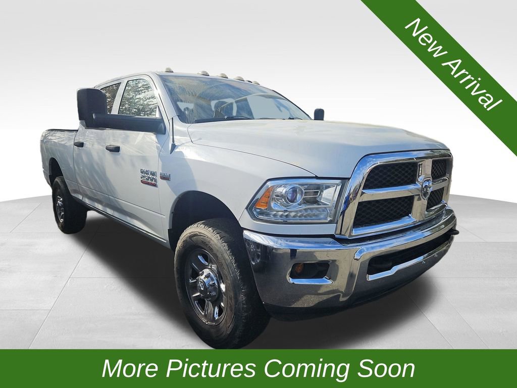 Used 2016 RAM 2500 Tradesman w/ Chrome Appearance Group video 1