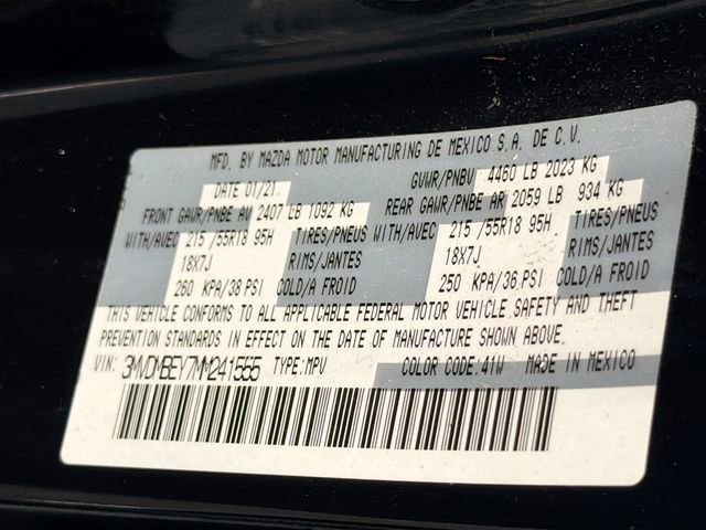 Used 2021 MAZDA CX-30 2.5 Turbo w/ Premium Plus Pkg image 32