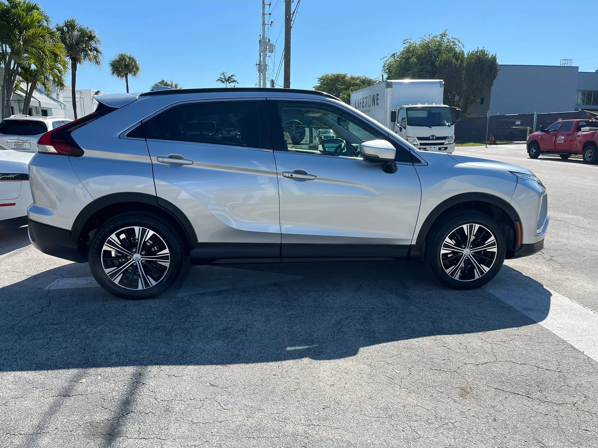 Used 2022 Mitsubishi Eclipse Cross SE AWD/4WD image 4