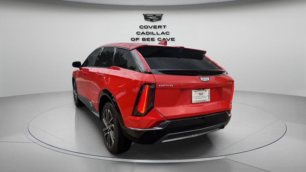 Certified 2025 Cadillac Optiq Sport 2 image 7