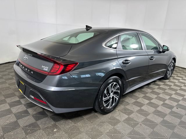 Used 2023 Hyundai Sonata Blue image 3