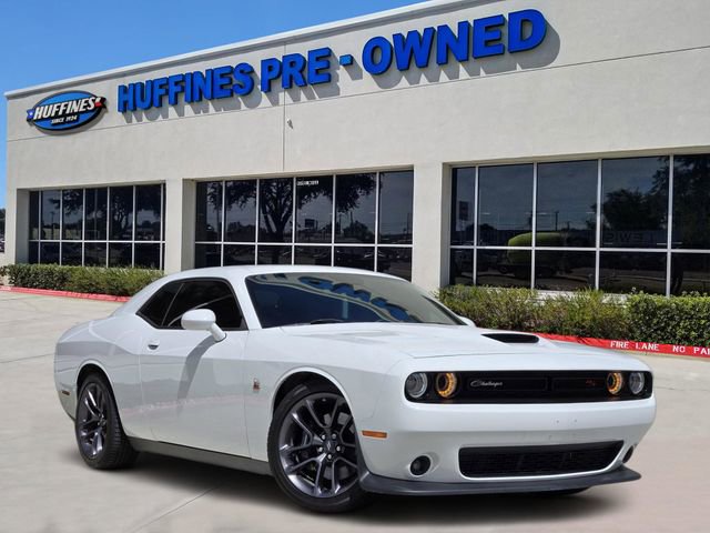 Certified 2023 Dodge Challenger R/T Scat Pack w/ Plus Package RWD image 1