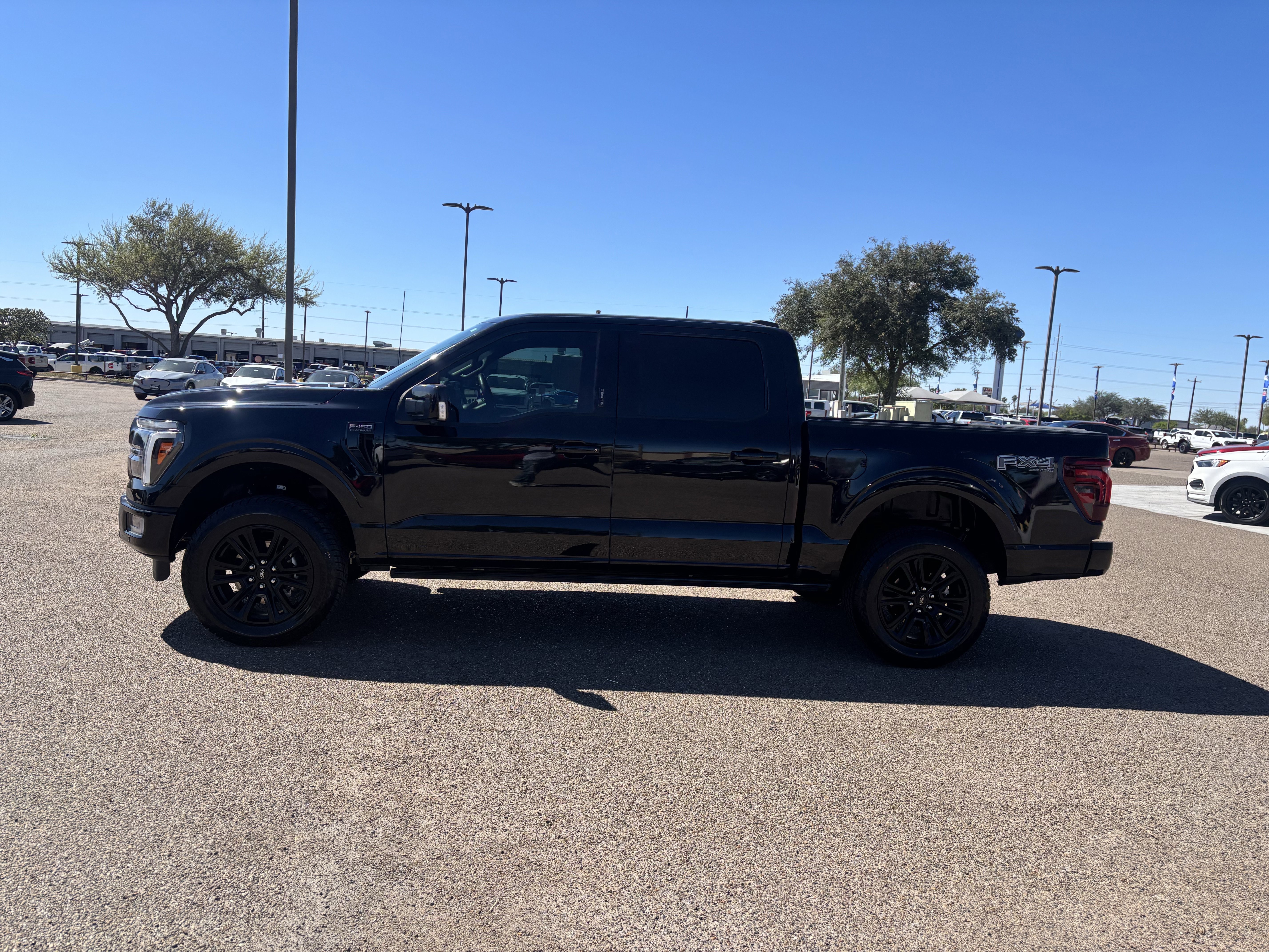 Certified 2024 Ford F150 Platinum w/ FX4 Off-Road Package AWD/4WD image 2