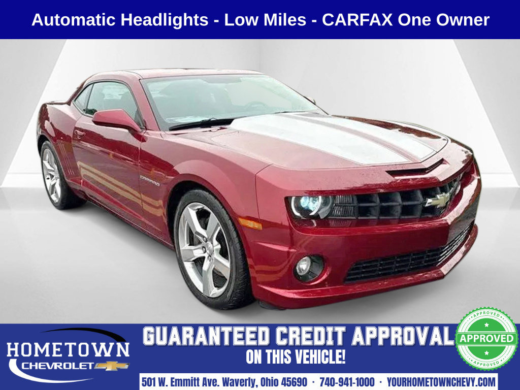 Used 2011 Chevrolet Camaro SS w/ RS Package RWD image 1