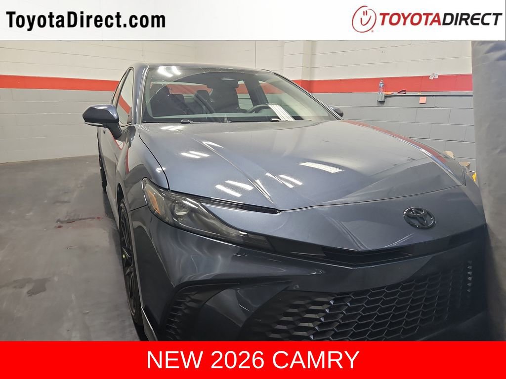 New 2026 Toyota Camry SE image 1