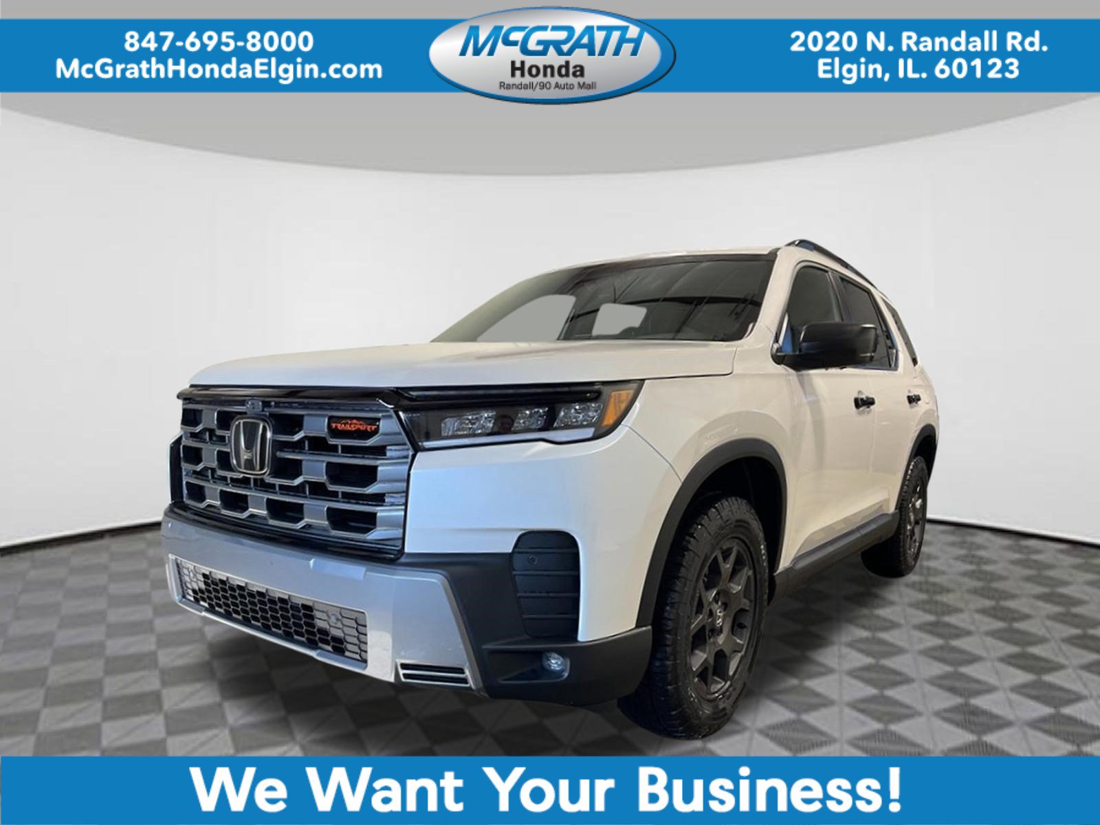 New 2026 Honda Pilot TrailSport image 1