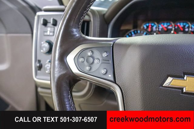 Used 2018 Chevrolet Silverado 2500 LTZ w/ Duramax Plus Package AWD/4WD image 71