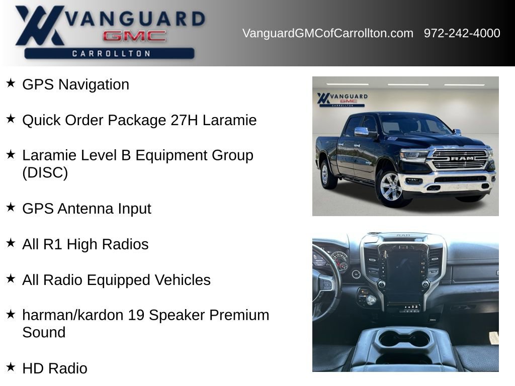 Used 2022 RAM 1500 Laramie image 6