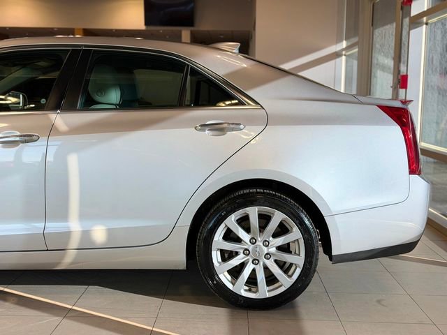 Used 2018 Cadillac ATS 2.0T AWD Sedan image 9