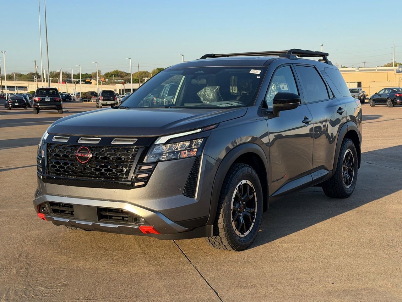 New 2026 Nissan Pathfinder Rock Creek image 2