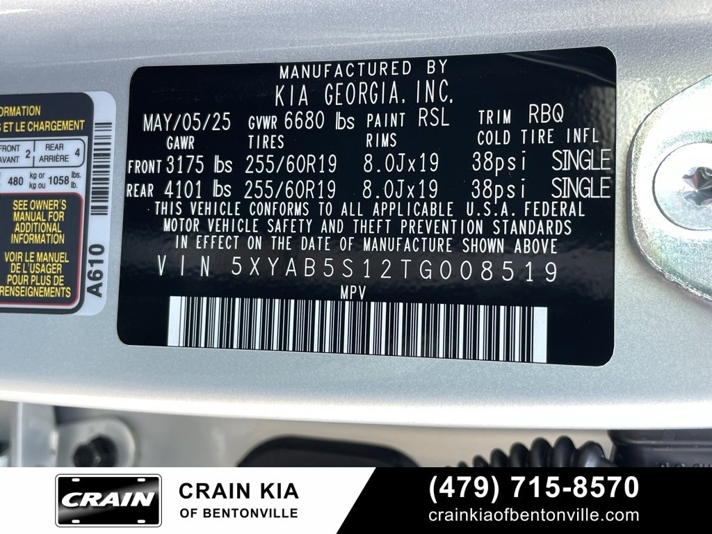 New 2026 Kia EV9 Light image 34