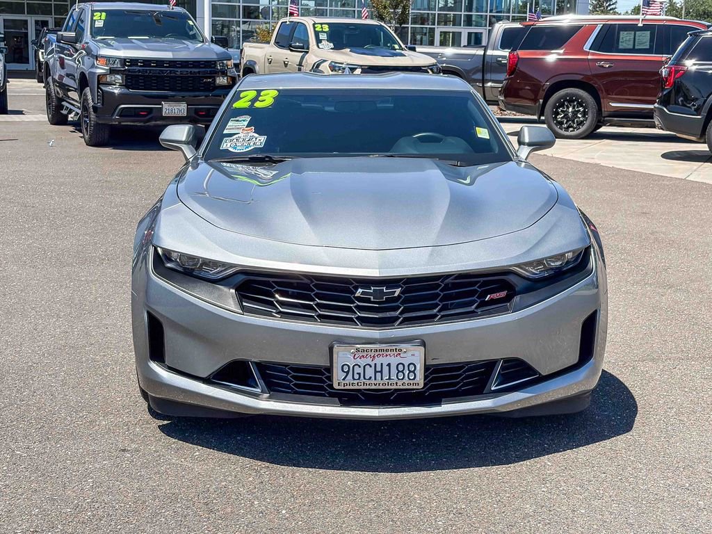 Used 2023 Chevrolet Camaro LT w/ RS Package RWD image 6