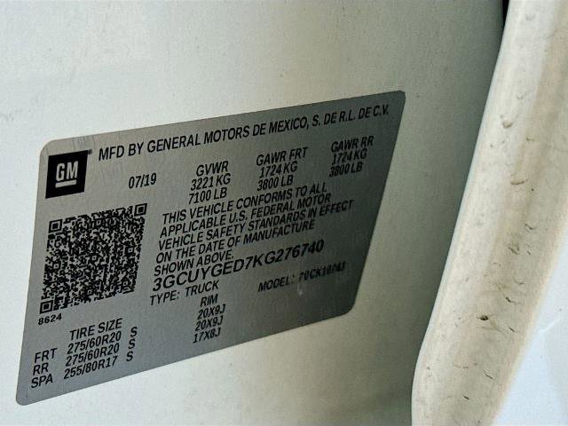 Used 2019 Chevrolet Silverado 1500 LTZ w/ LTZ Premium Package image 13