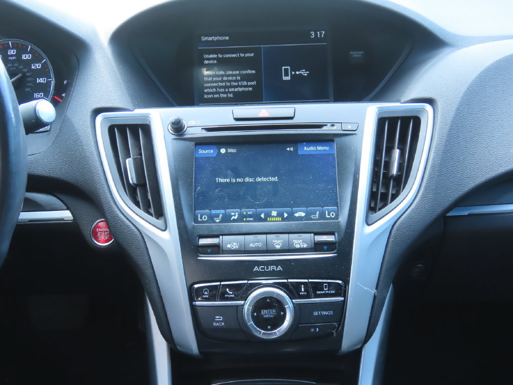 Used 2019 Acura TLX w/ Technology & A-SPEC Package FWD image 8
