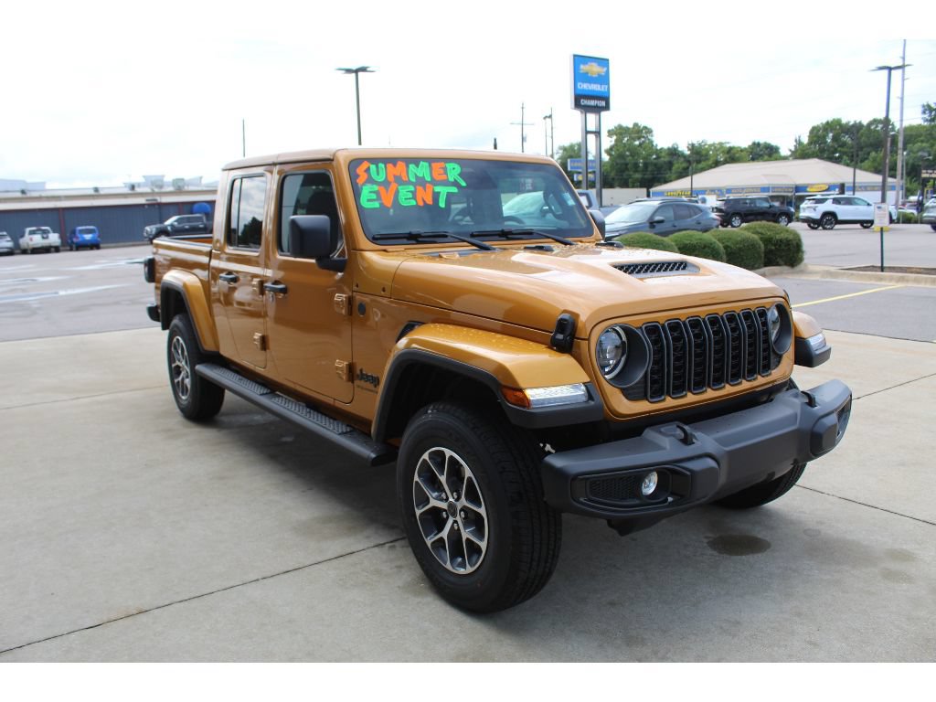 New 2026 Jeep Gladiator Sport AWD/4WD image 4