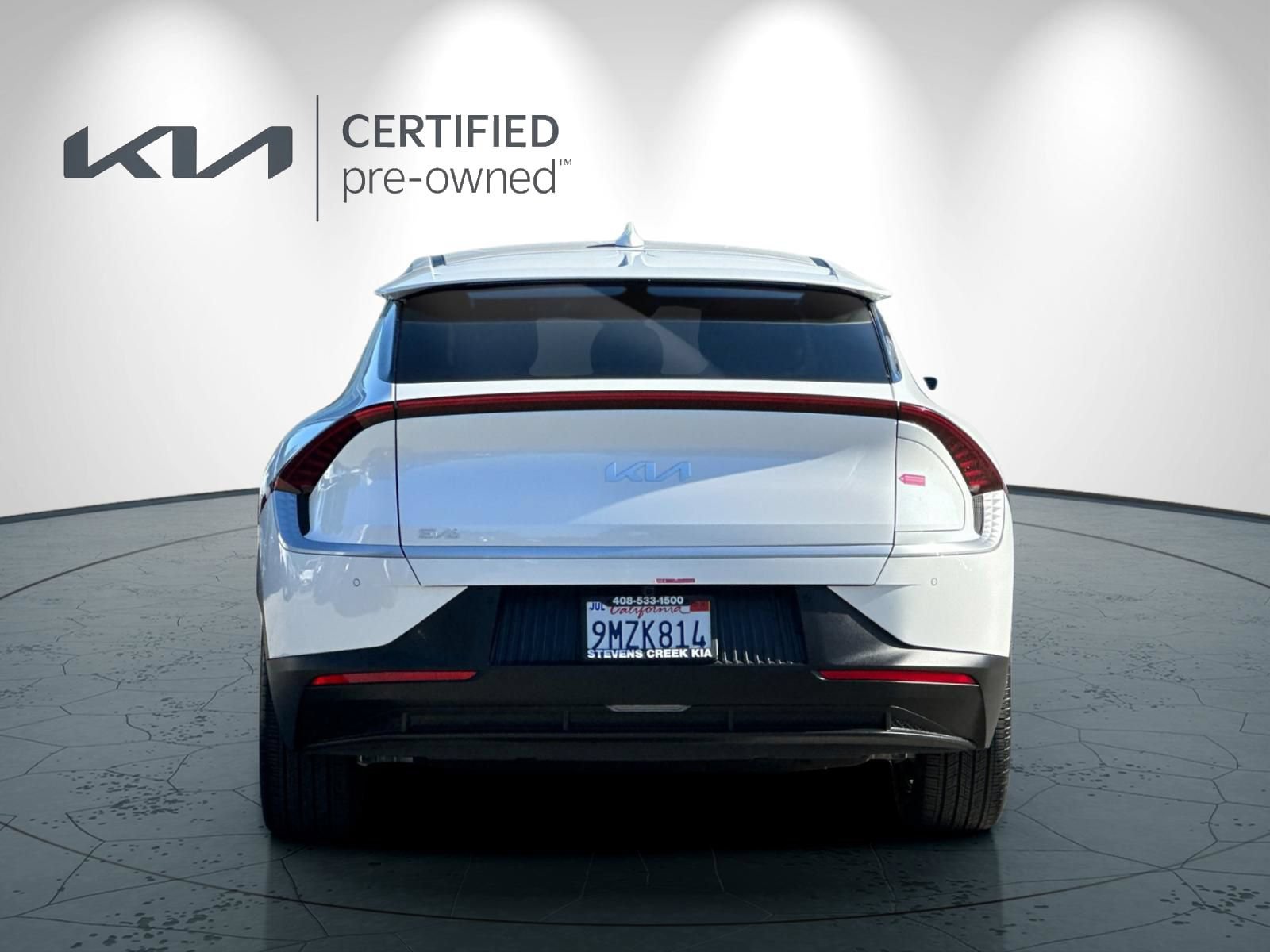 Certified 2024 Kia EV6 Light RWD image 5