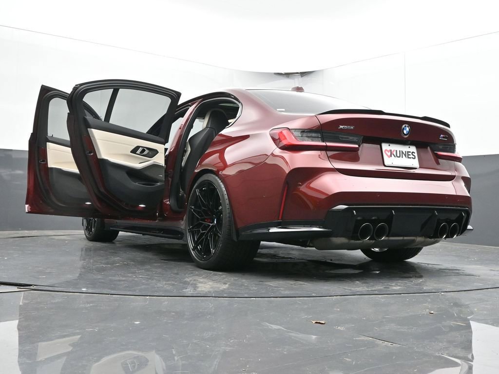 Used 2024 BMW M3 Competition w/ Executive Package image 66