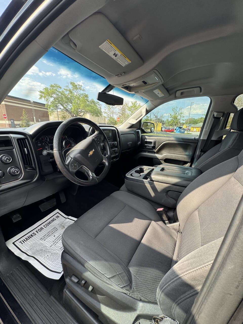 Used 2015 Chevrolet Silverado 1500 LT w/ LT Convenience Package AWD/4WD image 8