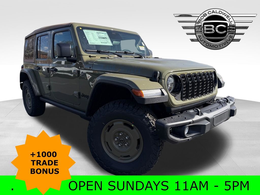 New 2026 Jeep Wrangler Willys image 1