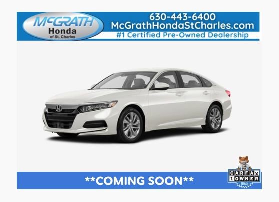 Certified 2020 Honda Accord EX