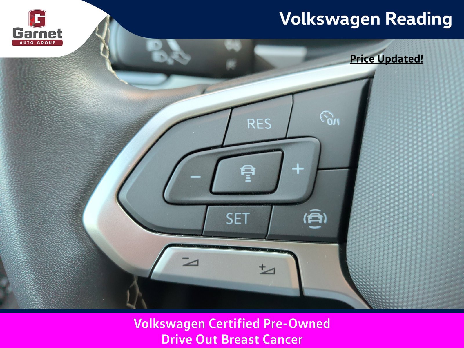 Certified 2023 Volkswagen Atlas Cross Sport SE w/ Panoramic Sunroof Package AWD/4WD image 22