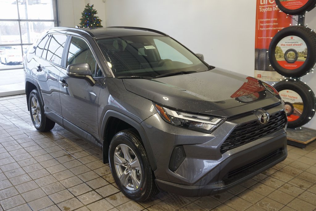New 2025 Toyota RAV4 XLE image 2