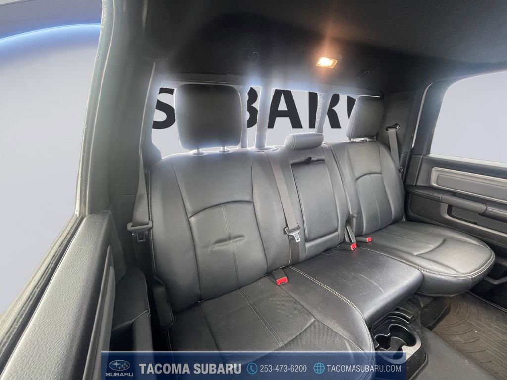 Used 2018 RAM 2500 Power Wagon w/ Leather & Luxury Group image 18