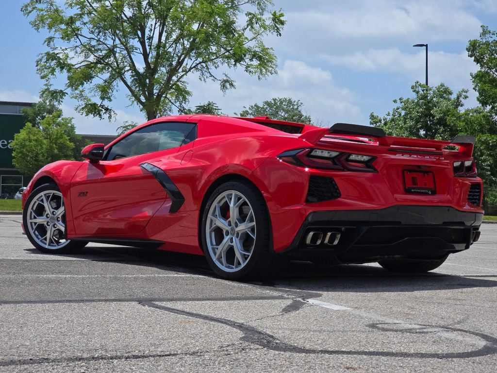 Used 2023 Chevrolet Corvette Stingray Premium Conv w/ Z51 Performance Package RWD image 12