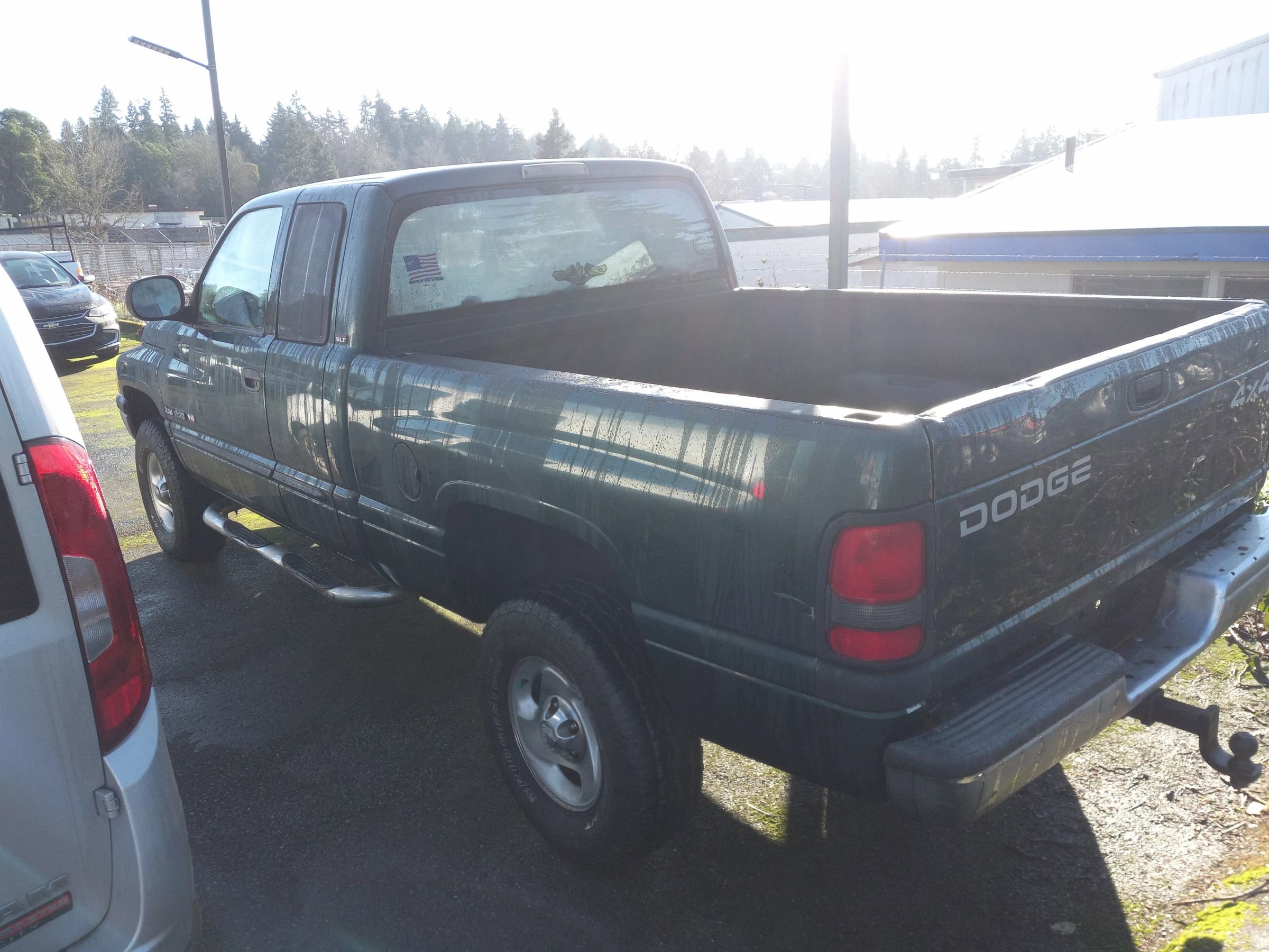 Used 2001 Dodge Ram 1500 Truck 4x4 Quad Cab image 5