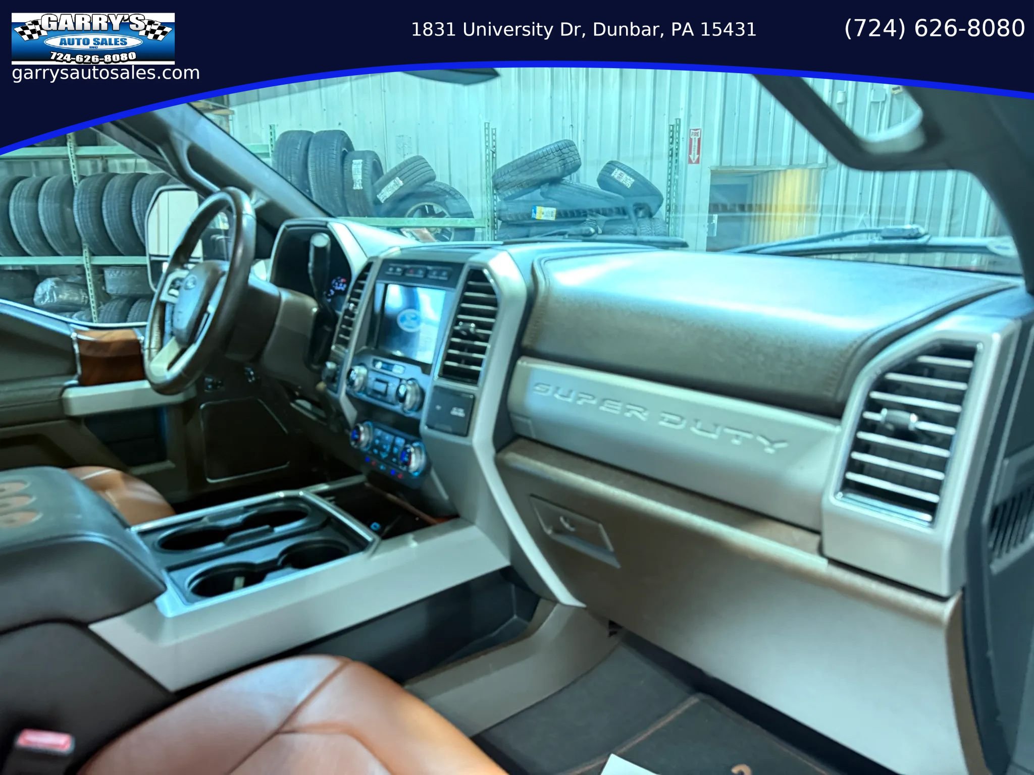 Used 2019 Ford F350 King Ranch w/ King Ranch Ultimate Package AWD/4WD image 28