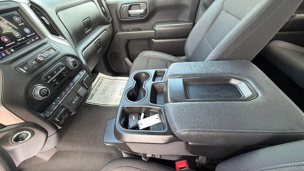 Certified 2025 Chevrolet Silverado 1500 Custom Trail Boss w/ Turbomax Blackout Package AWD/4WD image 21