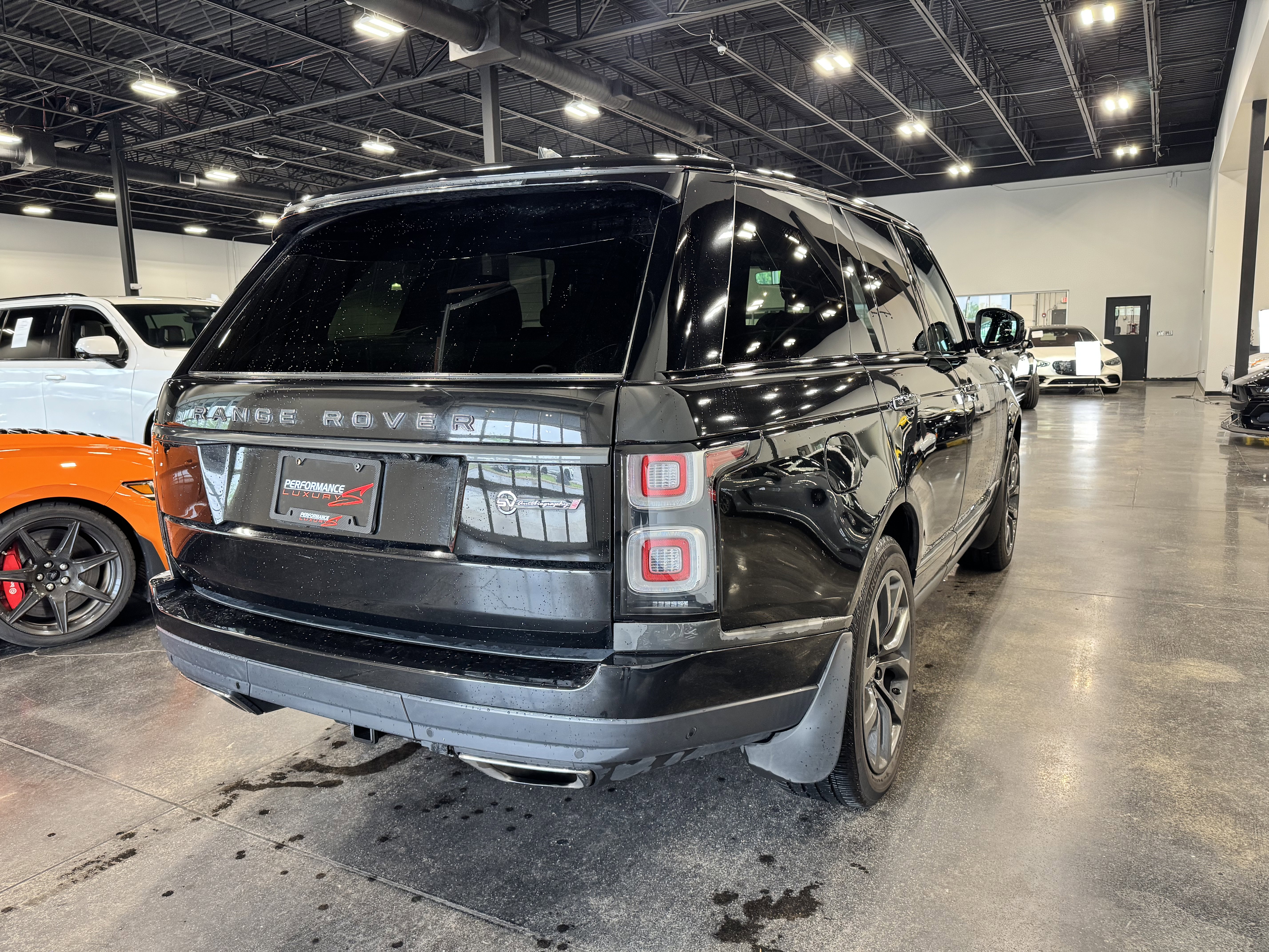 Used 2020 Land Rover Range Rover SV Autobiography Dynamic AWD/4WD image 18