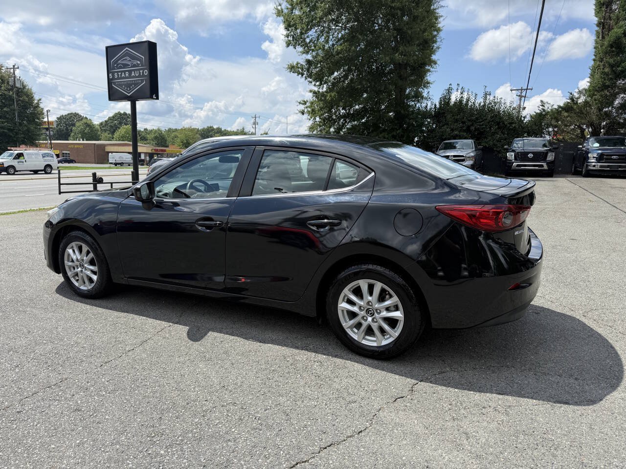 Used 2014 MAZDA MAZDA3 i Touring FWD image 7