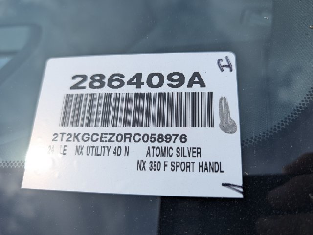 Used 2024 Lexus NX 350 F Sport AWD/4WD image 36