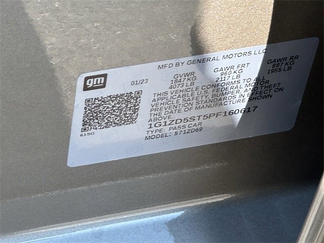 Used 2023 Chevrolet Malibu LT image 27