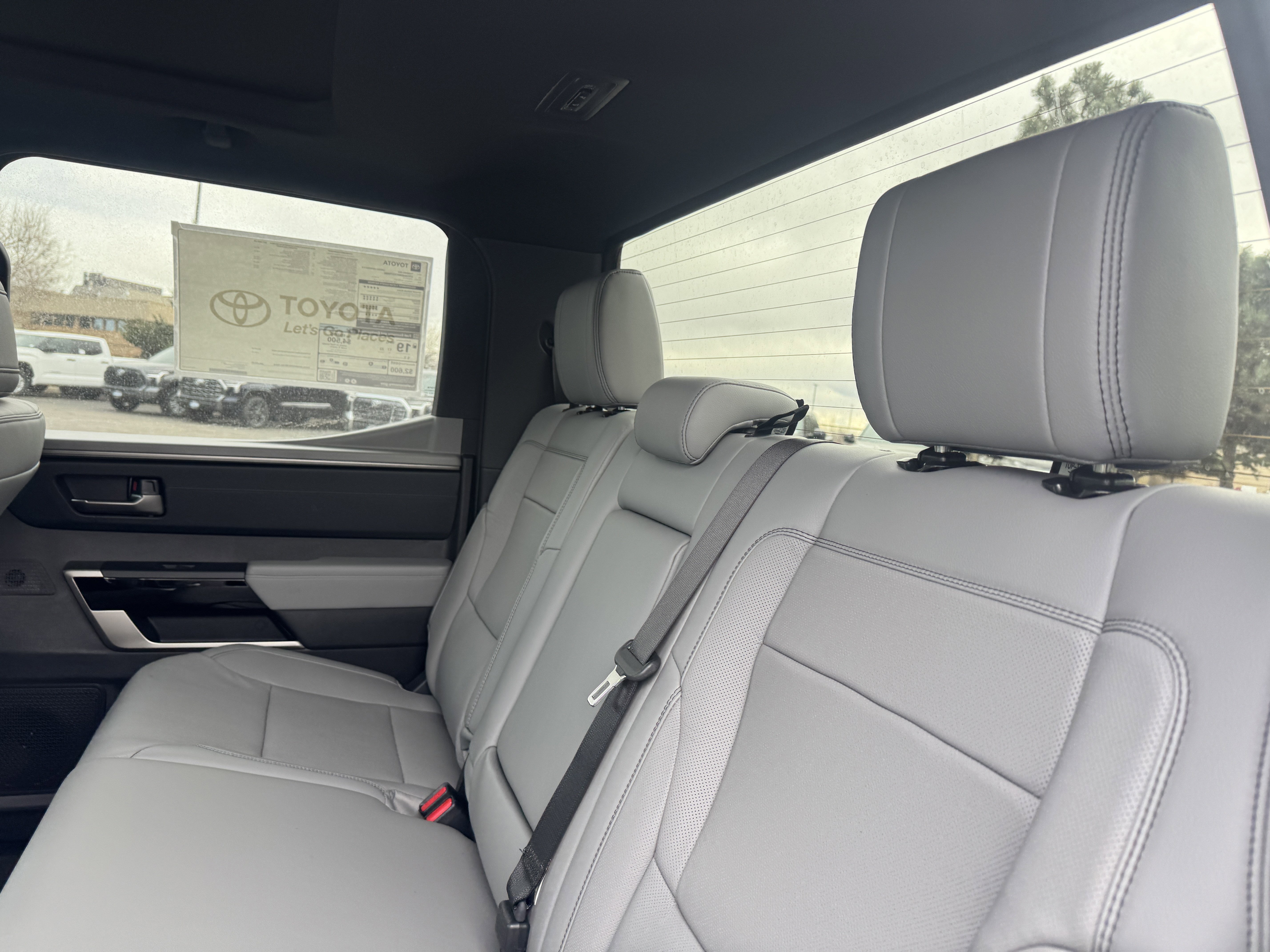 New 2026 Toyota Tundra Limited image 16