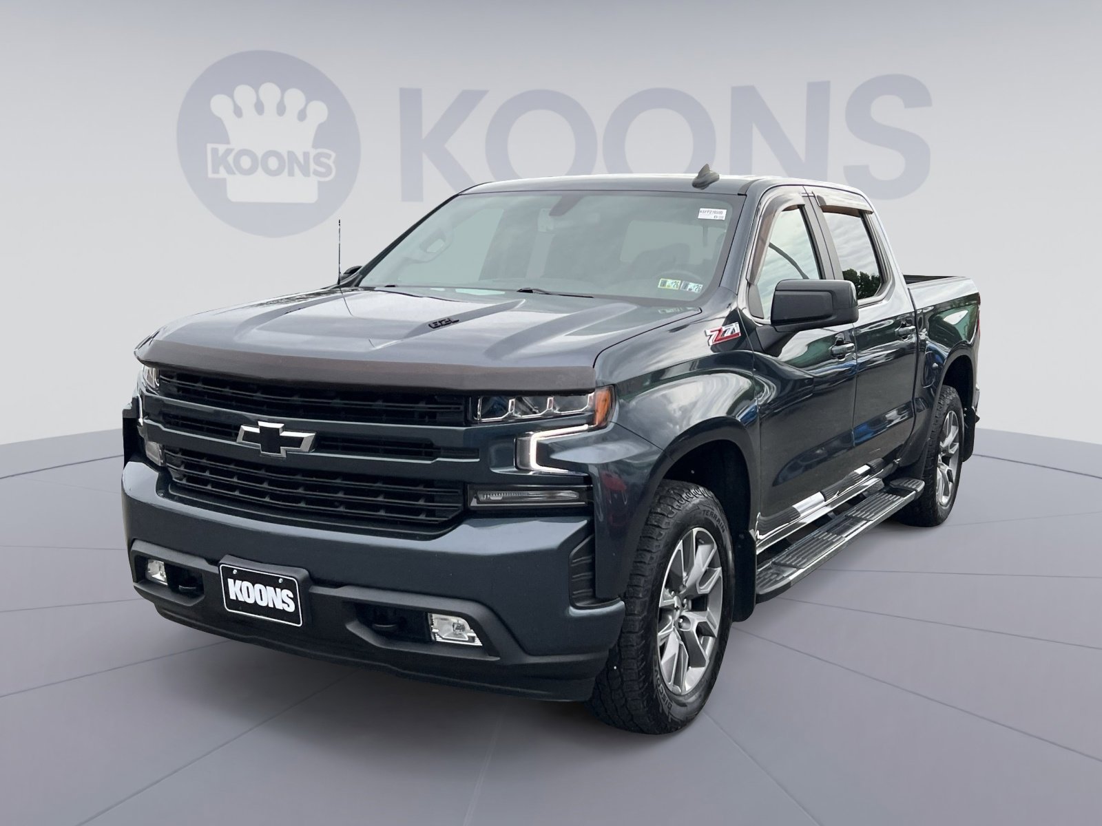 Used 2021 Chevrolet Silverado 1500 RST AWD/4WD image 1