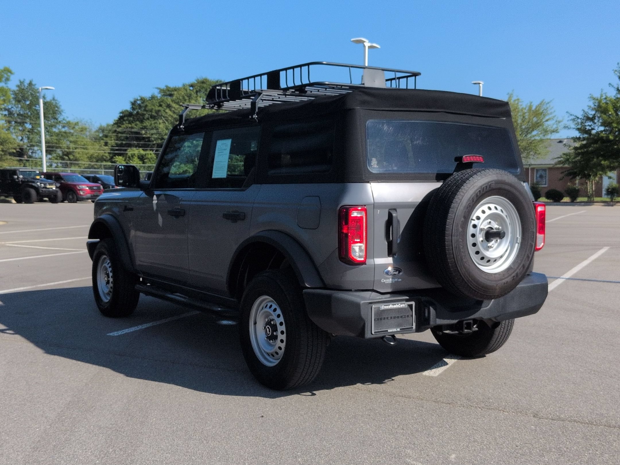 Certified 2022 Ford Bronco 4-Door AWD/4WD image 6