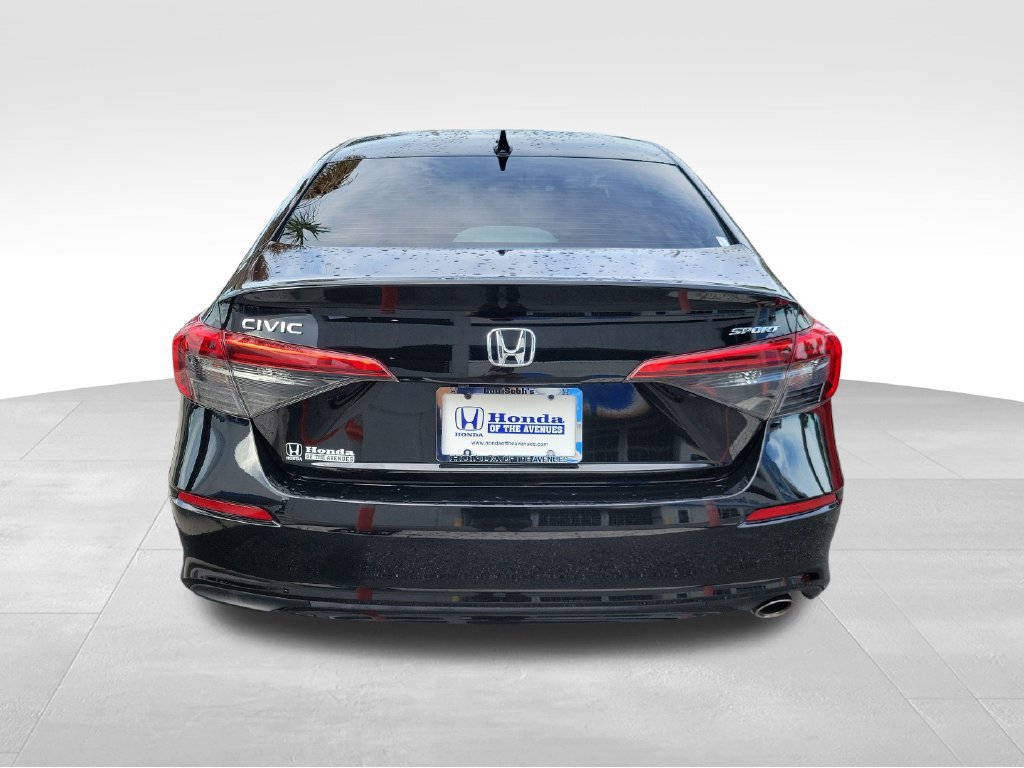 Certified 2023 Honda Civic Sport image 9