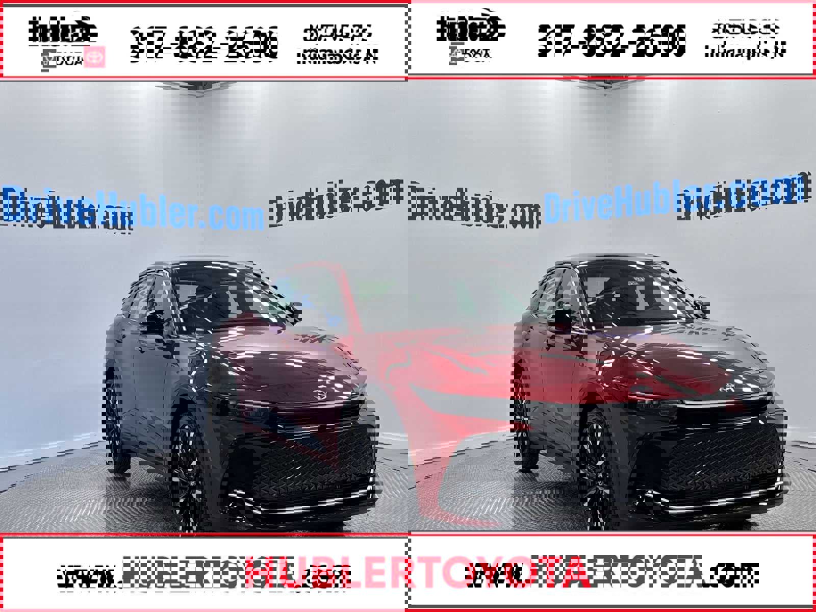 New 2026 Toyota Crown Platinum